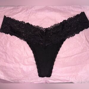 NWT PINK Thong